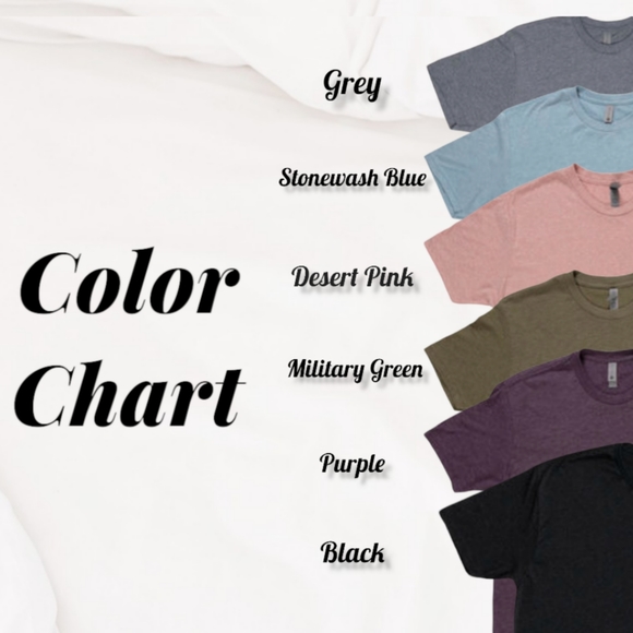 MAMA Tri-Blend Crew Tshirt - Picture 3 of 3